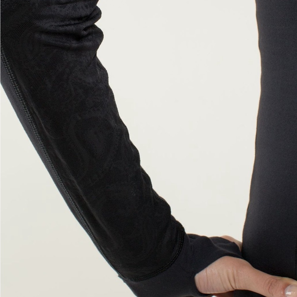 Lululemon star runner half zip black - Picture 7 of 14